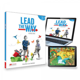 LEAD THE WAY 2 Activity Book  JEYJO