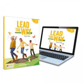 LEAD THE WAY 3 Pupil's Book: libro del alumno de inglés para EP, con acceso a la versión digital  JEYJO