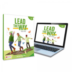 LEAD THE WAY 4 Pupil's Book: libro del alumno de inglés para EP, con acceso a la versión digital  JEYJO