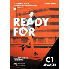 READY FOR C1 ADVANCED Student's book with key: libro del alumno impreso y digital con respuestas  JEYJO