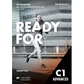 READY FOR C1 ADVANCED Workbook with key: libro del alumno impreso y digital con respuestas  JEYJO