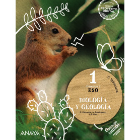BIOLOGIA GEOLOGIA 1 ESO VAL;CAS OP MUNDO  JEYJO