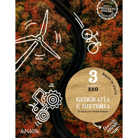 Geografía e Historia 3.  JEYJO