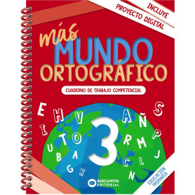 más Mundo ortográfico 3  JEYJO