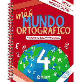 más Mundo ortográfico 4  JEYJO