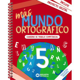 más Mundo ortográfico 5  JEYJO