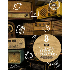 Valencià: llengua i literatura 3.  JEYJO