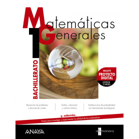 MATEMÁTICAS GENERALES 1ºBACHILLERATO. OTROS MUNDOS 2022  JEYJO