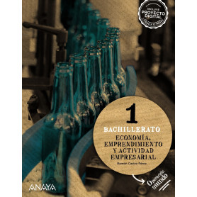 Economía, Emprendimiento y Actividad empresarial 1.  JEYJO