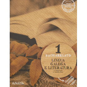 Lingua Galega e Literatura 1.  JEYJO