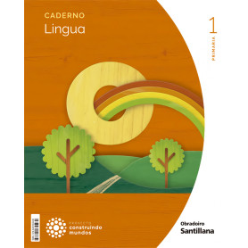 CADERNO LINGUA 1ºPRIMARIA. PAUTA. CONSTRUINDO MUNDOS)  JEYJO