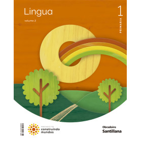 LINGUA 1ºPRIMARIA VOL.2 PAUTA. PRIMEIROS PASOS. CONSTRUINDO MUNDOS 2022  JEYJO