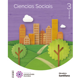 CIENCIAS SOCIAIS 3ºPRIMARIA. CONSTRUINDO MUNDOS. GALICIA 2022  JEYJO