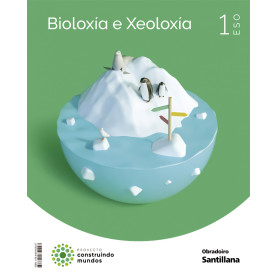 BIOLOXÍA E XEOLOXÍA 1ºESO. CONSTRUINDO MUNDOS. GALICIA 2022  JEYJO