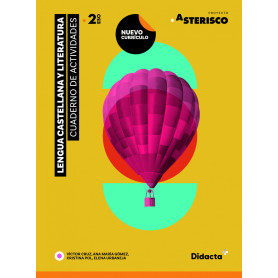 CUADERNO FUNGIBLE LENGUA 2ºESO ACTIVIDADES  JEYJO