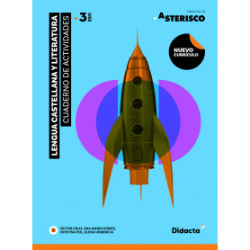 Asterisco 3. Cuaderno de actividades (Nueva edición 2023)  JEYJO