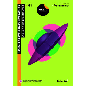 Asterisco 4. Caja de herramientas (Nueva edición 2023)  JEYJO