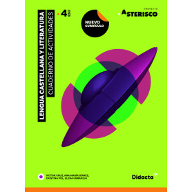 Asterisco 4. Cuaderno de actividades (Nueva edición 2023)  JEYJO