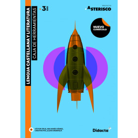 Asterisco 3. Caja de herramientas (Nueva edición 2023)  JEYJO