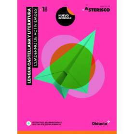 Asterisco 1. Cuaderno de actividades (Nueva edición 2023)  JEYJO