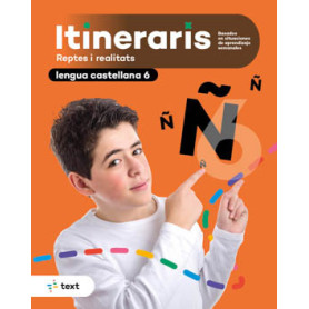ITINERARIS Lengua castellana 6  JEYJO