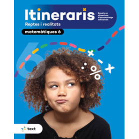 ITINERARIS Matemàtiques 6  JEYJO