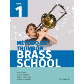 Método de trombón Brass School. Libro 1  JEYJO