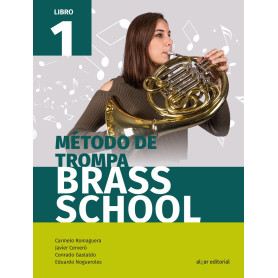 Método de trompa Brass School. Libro 1  JEYJO
