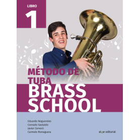 Método de tuba Brass School. Libro 1  JEYJO
