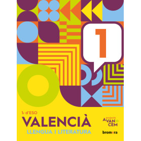 Avancem 1r ESO. Valencià: llengua i literatura  JEYJO