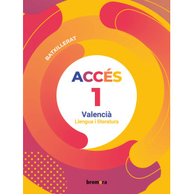 Accés 1r Batxillerat. Valencià: llengua i literatura  JEYJO
