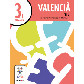 Valencià 3r EP. Projecte Fèrtil  JEYJO