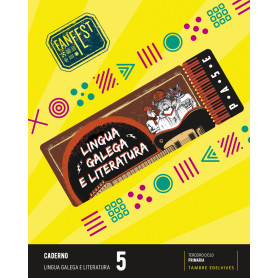 Proxecto: FanFest. Lingua galega e Literatura 5 - Caderno  JEYJO
