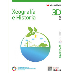XEOGRAFIA E HISTORIA 3 C DIV (COMUNIDADE EN REDE)  JEYJO
