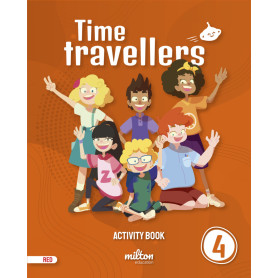 Time Travellers 4 Red Activity Book English 4 Primaria  JEYJO