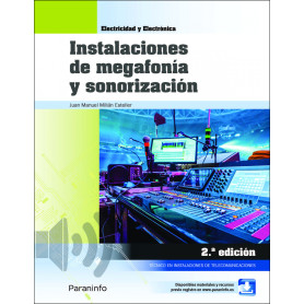 Instalaciones de megafonía y sonorización 2.ª edición  JEYJO
