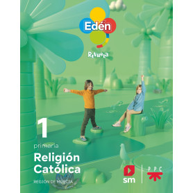 RELIGIÓN 1ºPRIMARIA. EDEN. REVUELA. MURCIA 2022  JEYJO