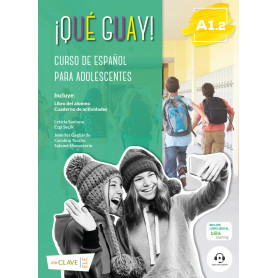 ¡Qué guay! A1.2 - Curso de español  JEYJO