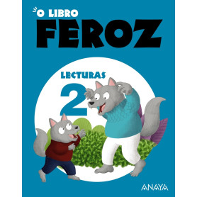 O libro Feroz 2.  JEYJO