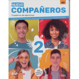 Nuevo Compañeros 2 cuaderno de ejercicios  JEYJO