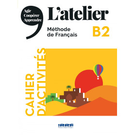 L'ATELIER B2 CAHIER+CD  JEYJO
