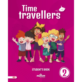 Time Travellers 2 Red Student's Book English 2 Primaria  JEYJO