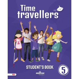 Time Travellers 5 Red Student's Book English 5 Primaria  JEYJO