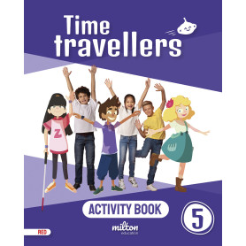 Time Travellers 5 Red Activity Book English 5 Primaria  JEYJO