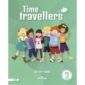 Time Travellers 3 Blue Activity Book English 3 Primaria  JEYJO