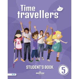 Time Travellers 5 Blue Student's Book English 5 Primaria  JEYJO