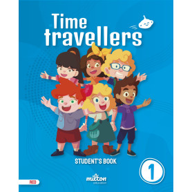 Time Travellers 1 Red Student's Book English 1 Primaria  JEYJO