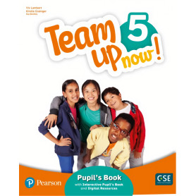 TEAM UP NOW! 5 AL+@  JEYJO