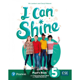 (22).I CAN SHINE 5 PUPILS BOOK +INTERACTIVE+DIGITAL  JEYJO