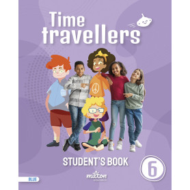 Time Travellers 6 Blue Student's Book English 6 Primaria  JEYJO
